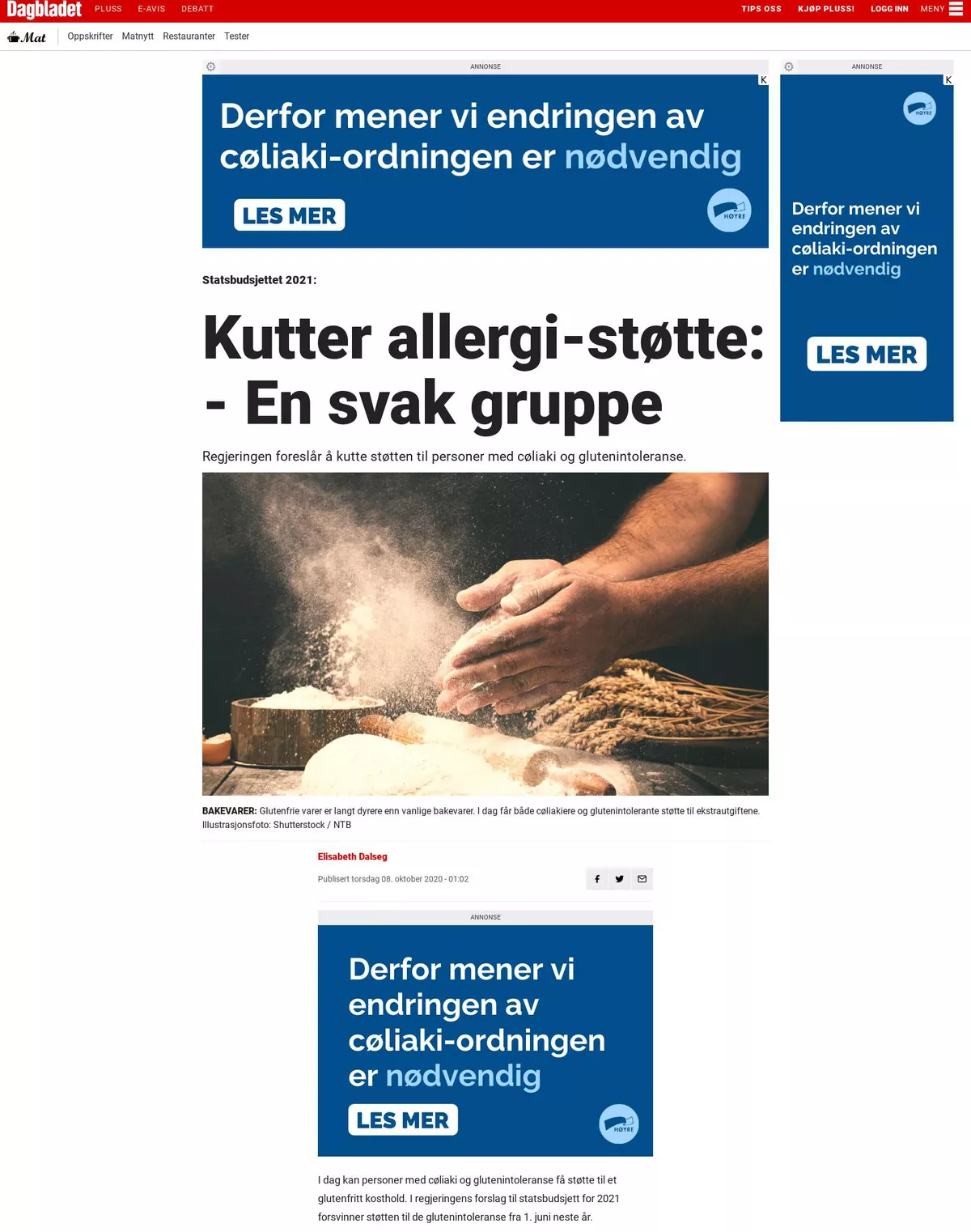 Høyre svarer lynraskt opp på kritisk artikkel