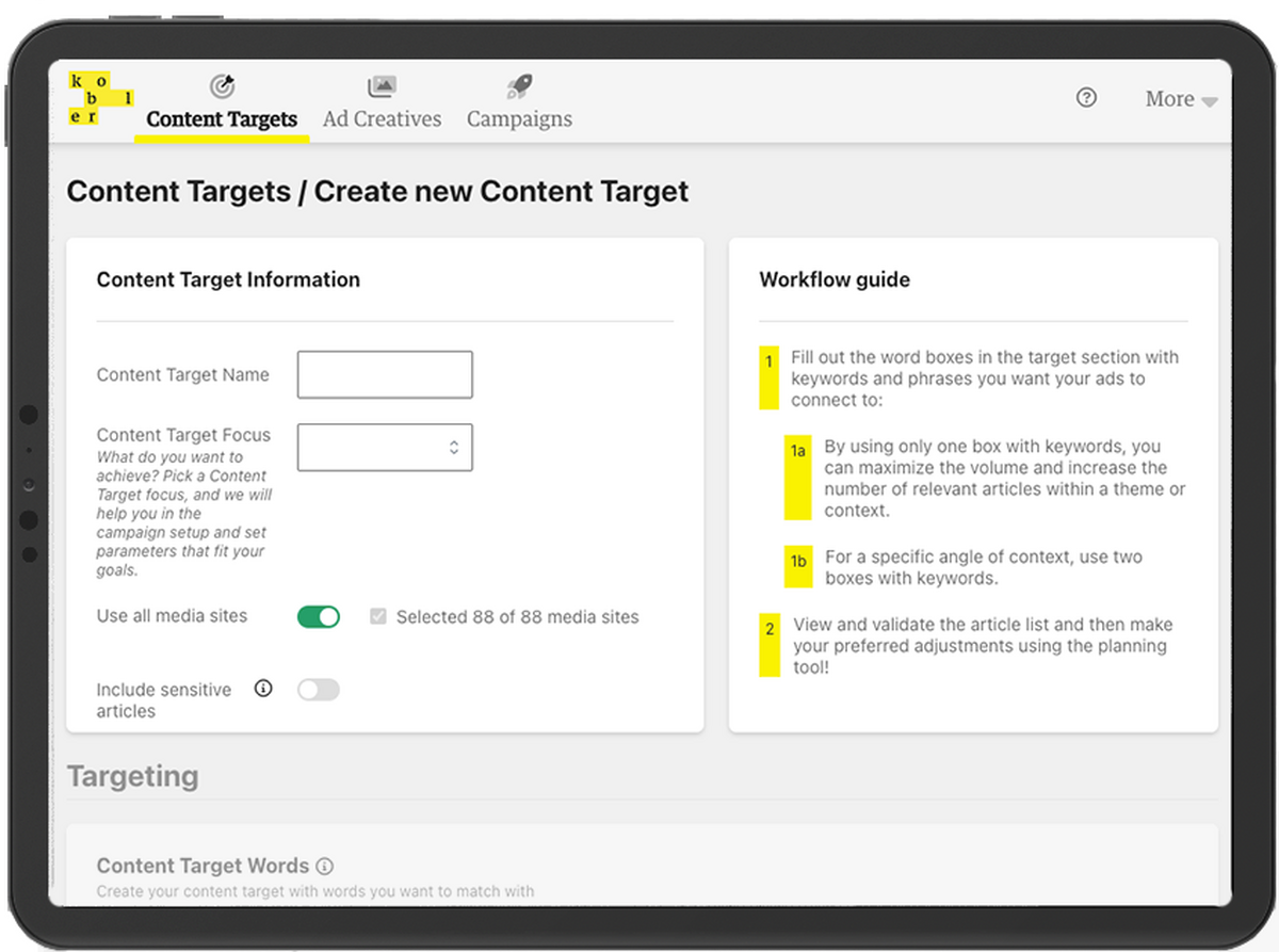 Blogg Planning Tool1