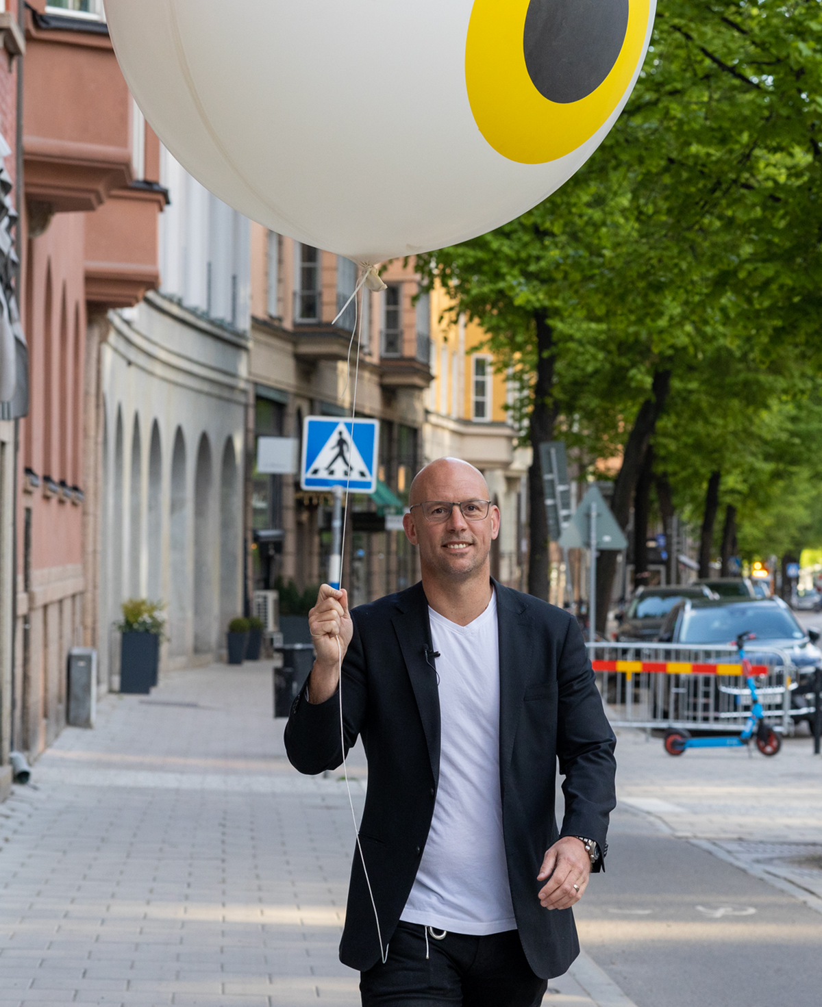 Johan Olsson ballong