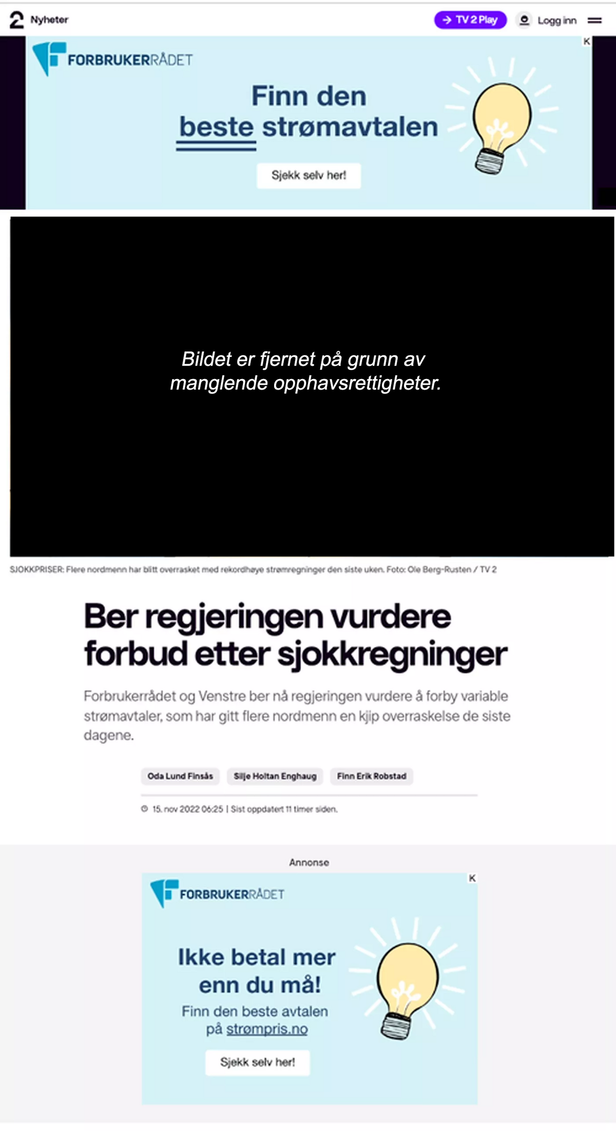Forbrukerrådet Strom23