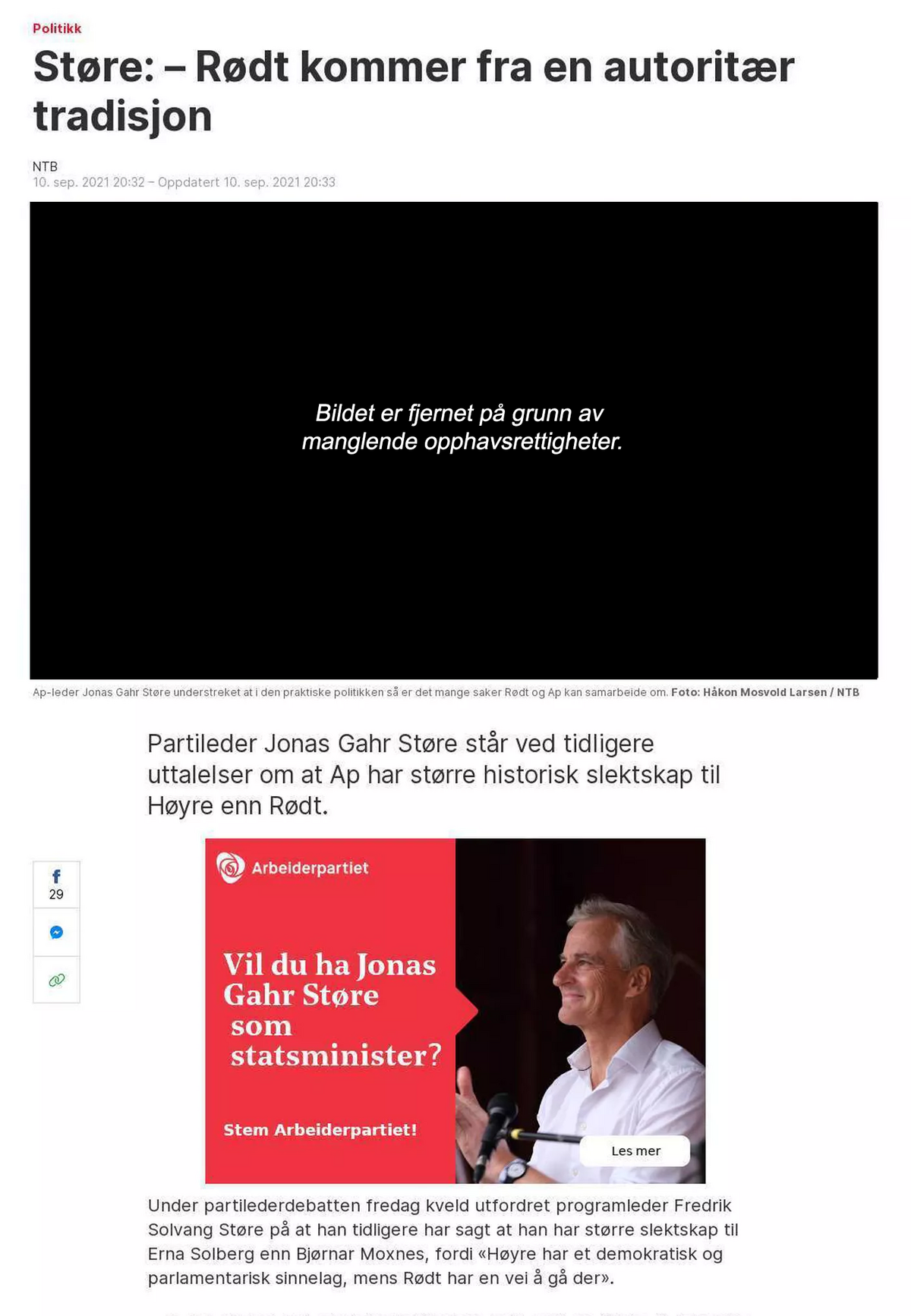 AP kontekstuelt