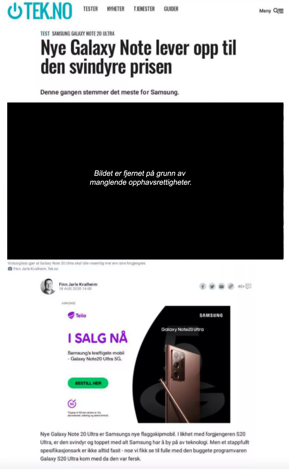 Telia Samsung