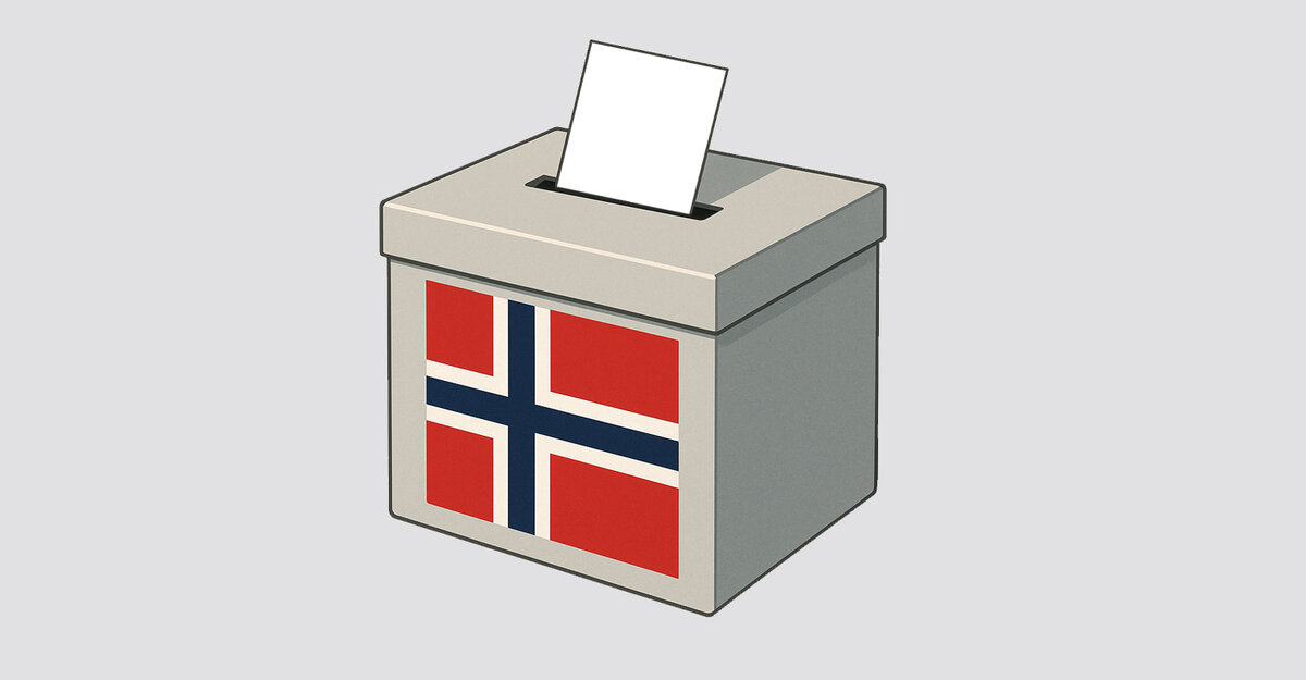 Election Norway 2025