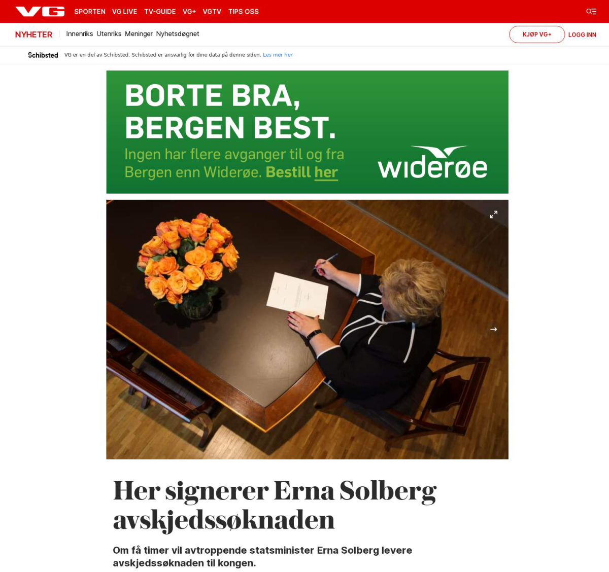 Wideroe Erna