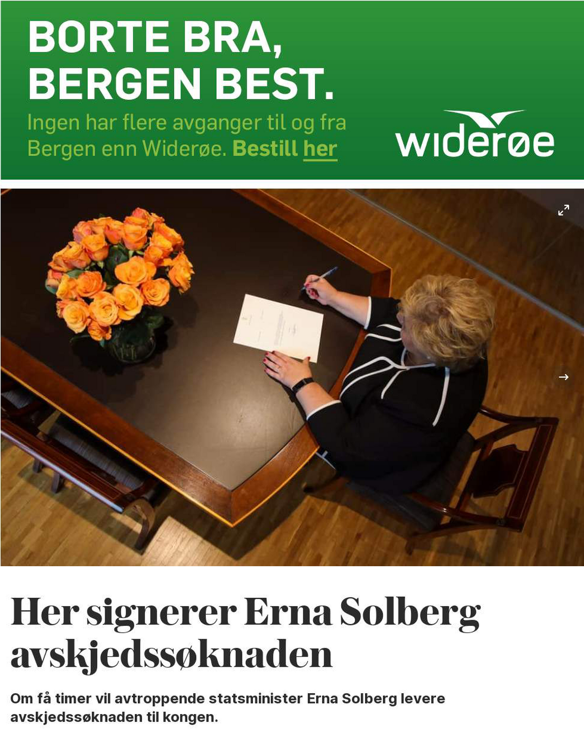 Wideroe Erna