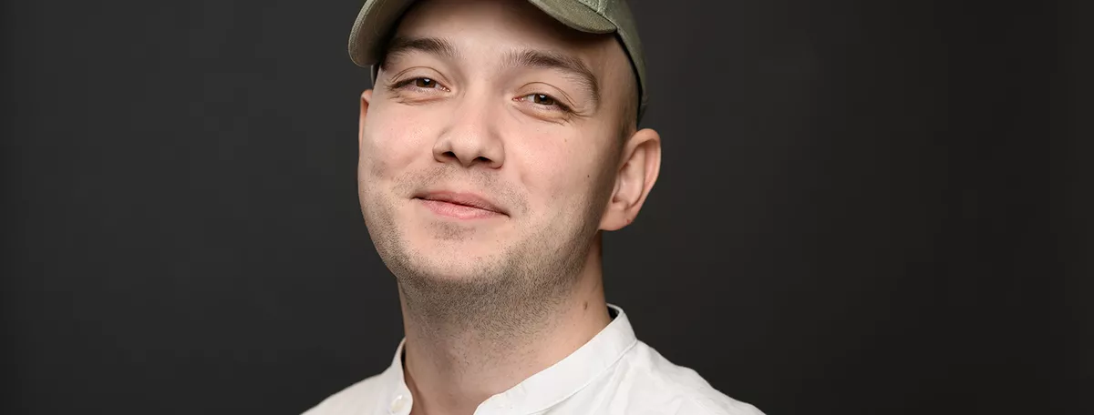 Tim Bjork, UX og UI designer hos Kobler