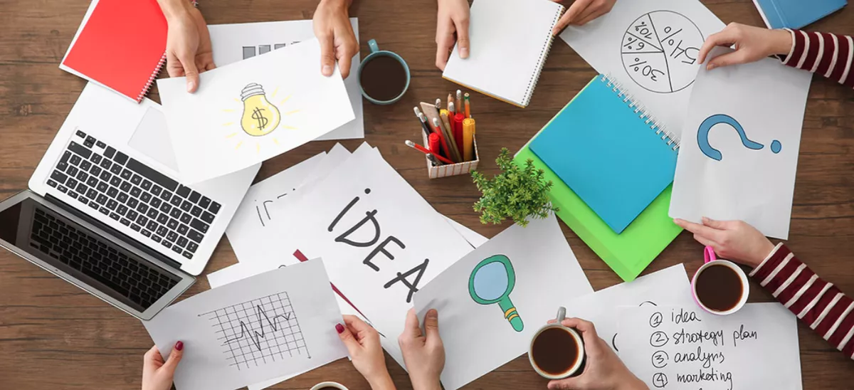 Kreativ ide utveksling