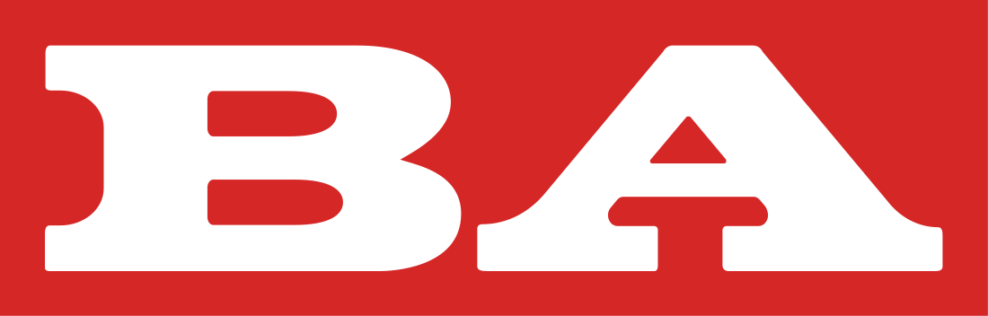 Bergensavisen BA logo