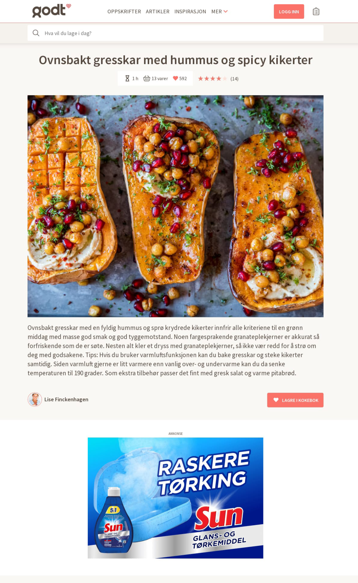 Orkla Sun